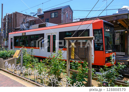 東京さくらトラム（都電荒川線）　三ノ輪橋駅 128808570