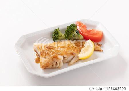 真鱈　バター醤油焼き 128808606