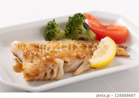 真鱈　バター醤油焼き 128808607