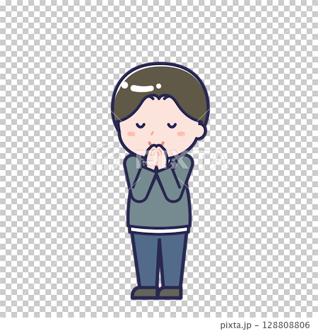 Plain-clothed adult / diagonal / male 24 Plain-clothed adult / diagonal / male 24 128808806