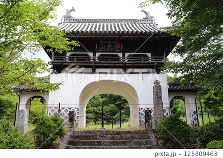 星巖寺　楼門 128809463