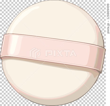 粉底粉撲插圖 128809499