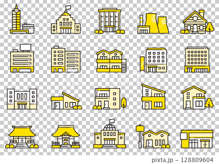 21 Housing & Architecture icons 128809604