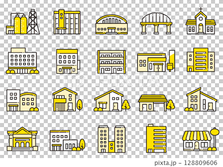 27 Housing & Architecture icons 128809606