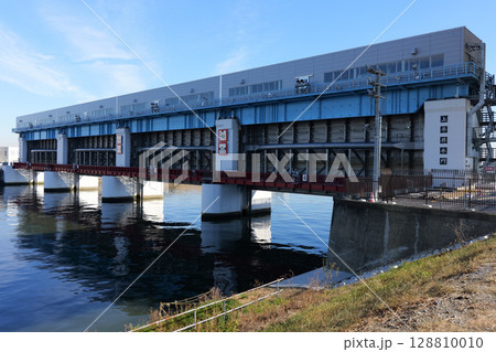 上平井水門 128810010