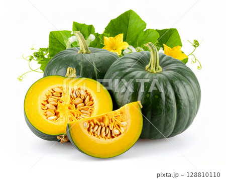 おいしそうな南瓜 128810110
