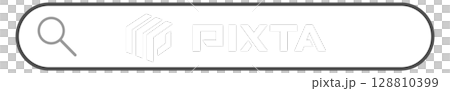 Search box illustration 128810399