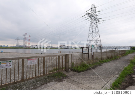 臨海　緊急用船着場　江戸川区 128810905