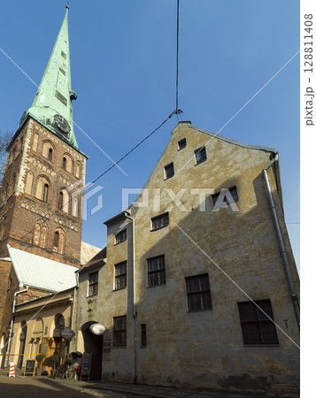 ラトビア・リガ歴史地区~聖ヤコブ教会 / Riga, Latvia ラトビア・リガ歴史地区~聖ヤコブ教会 / Riga, Latvia 128811408