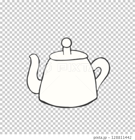 Teapot Simple Teapot Simple 128811442
