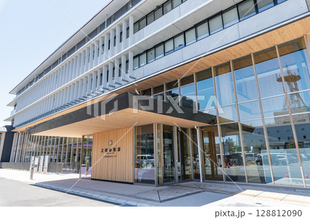 長野県上田市　上田市役所 128812090