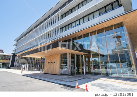 長野県上田市　上田市役所 128812091