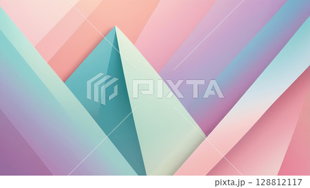 Tension of Pastel and Angles Tension of Pastel and Angles 128812117