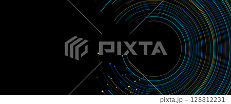 Abstract circuit technology and science concept background 128812231