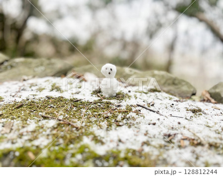 雪だるま 雪だるま 128812244