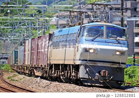 東海道本線 真鶴 JR貨物 EF66-129(吹田) 東海道本線 真鶴 JR貨物 EF66-129(吹田) 128812881