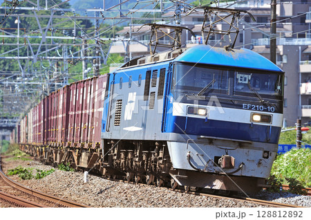 東海道本線　真鶴　JR貨物　EF210-10（岡山） 128812892