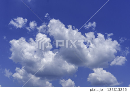 夏雲　イメージ　 128813236