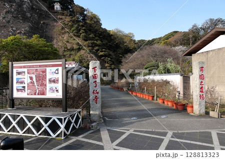 伊豆半島　下田　ペリーロード 128813323