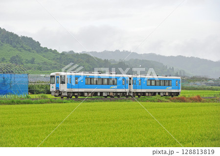 左沢線 羽前金沢-羽前山辺 JR東日本 キハ101-12+キハ101-6(山形) 左沢線 羽前金沢-羽前山辺 JR東日本 キハ101-12+キハ101-6(山形) 128813819