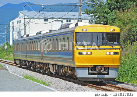 御殿場線　上大井－下曽我　JR東海　キヤ95系　DR2編成（名古屋）　ドクター東海 128813832