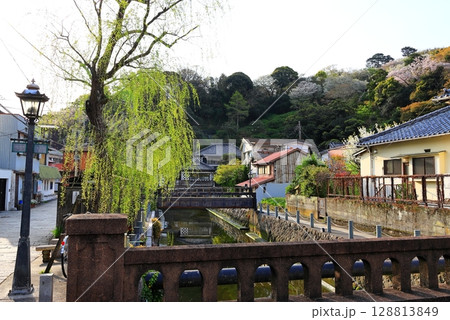 伊豆半島　下田　ペリーロード 128813849