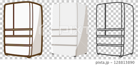 refrigerator refrigerator 128813890