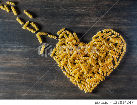 built the heart of pasta built the heart of pasta 128814247