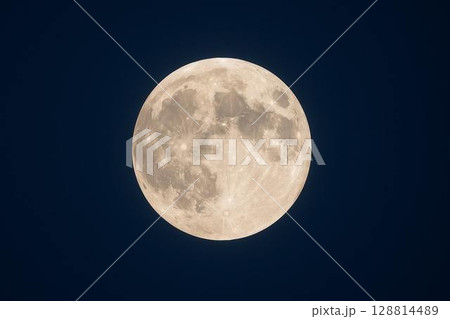 月の出 月の出 128814489