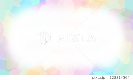 カラフルな水彩ペイントの抽象背景 カラフルな水彩ペイントの抽象背景 128814564