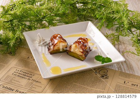 クレーム・ブリュレ スイーツ とろける おやつ クレーム・ブリュレ スイーツ とろける おやつ 128814579