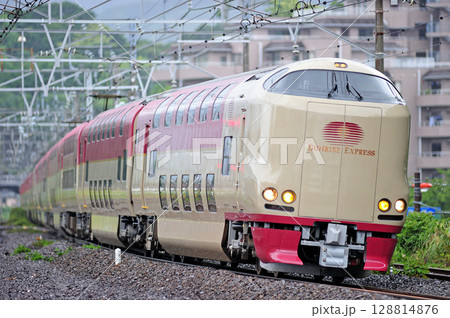 東海道本線　万鶴　JR西日本　285系　I3編成（出雲）　サンライズ出雲　サンライズ瀬戸 128814876