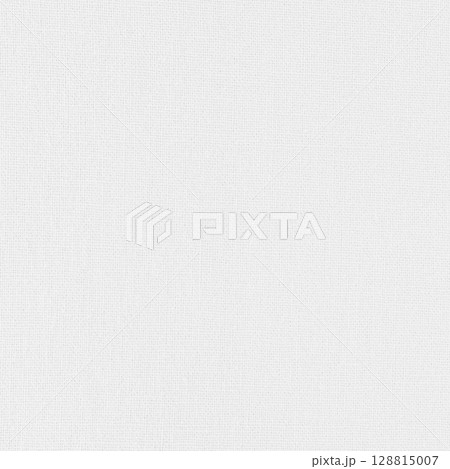 White cotton fabric texture background, seamless pattern of natural textile. 128815007