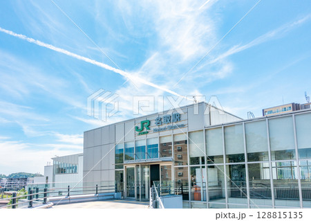 名取駅　東口　橋上駅舎 128815135