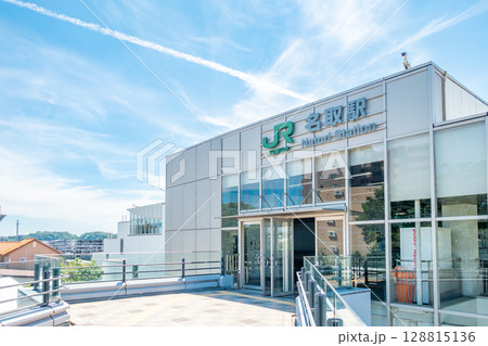 名取駅　東口　橋上駅舎 128815136