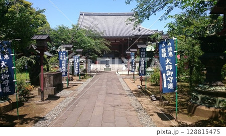 台東区上野公園に鎮座する寛永寺開山堂 128815475