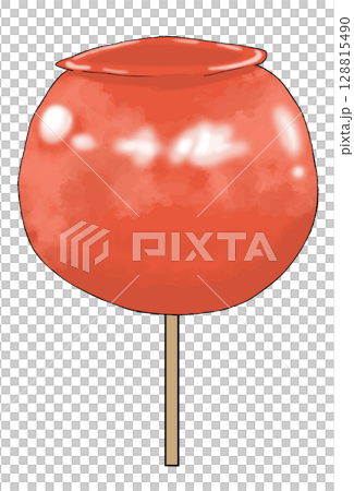 りんご飴 128815490