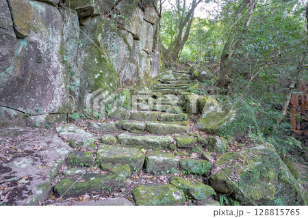 掛橋坂の風景(姶良市蒲生町) 掛橋坂の風景(姶良市蒲生町) 128815765