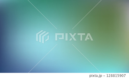 Blue to Green Soft Light Gradient Background 128815907