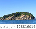 船から見る友ヶ島 128816014