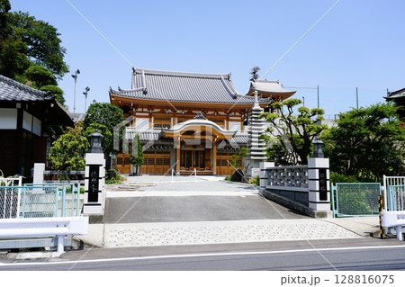 徳恩寺　延命橋 128816075