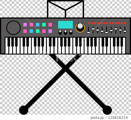 鍵盤支架 鍵盤支架 128816214