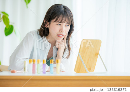 若い女性、ビューティーイメージ 若い女性、ビューティーイメージ 128816271
