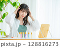 若い女性、ビューティーイメージ 128816273