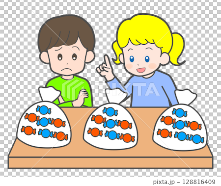 小學生學習乘法表 128816409