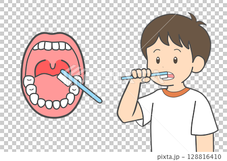 如何刷牙 128816410