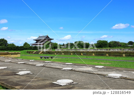 国営平城宮跡歴史公園　第一次大極殿 128816549