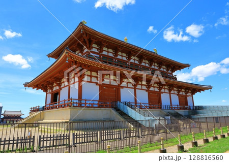 国営平城宮跡歴史公園 第一次大極殿 国営平城宮跡歴史公園 第一次大極殿 128816560