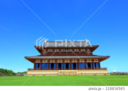 国営平城宮跡歴史公園　第一次大極殿 128816563