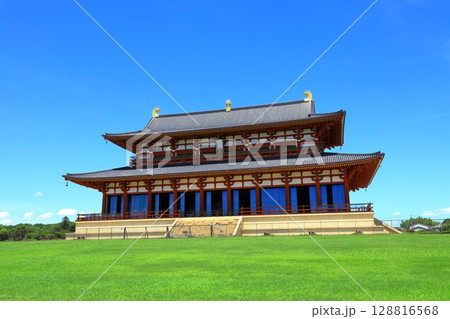 国営平城宮跡歴史公園 第一次大極殿 国営平城宮跡歴史公園 第一次大極殿 128816568
